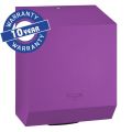 MERIDA STELLA VIOLET LINE mechanical roll paper towel dispenser, violet